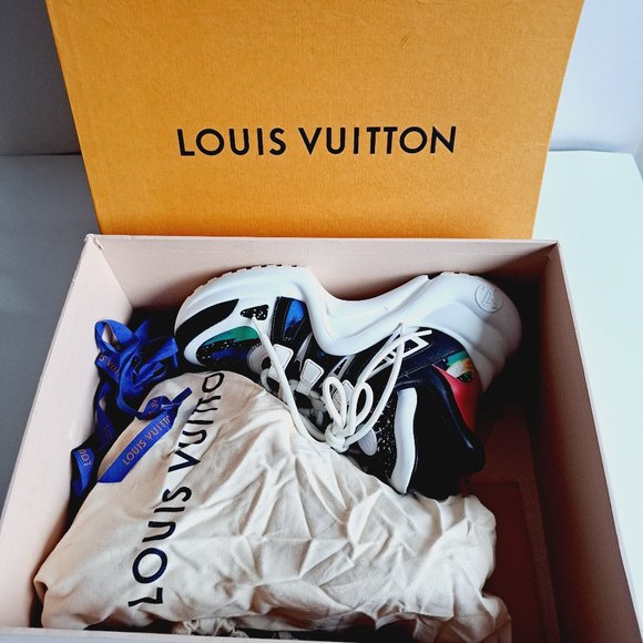 Louis Vuitton Women's Multicolor LV Archlight Sneakers Size 36 / 6 - Picture 16 of 16